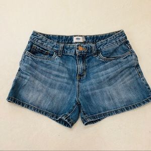 🍉 3/$15 Old navy girls size 14 jeans shorts